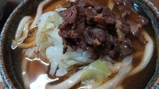 吉田のうどん　ふもとや