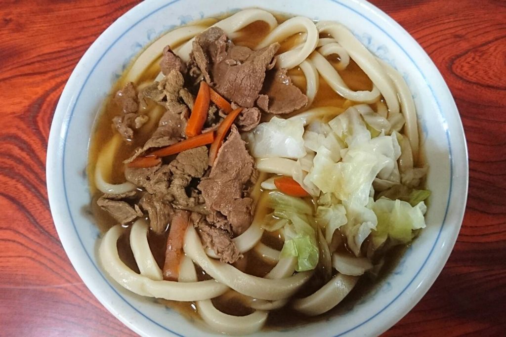 手打ちうどんみうら
