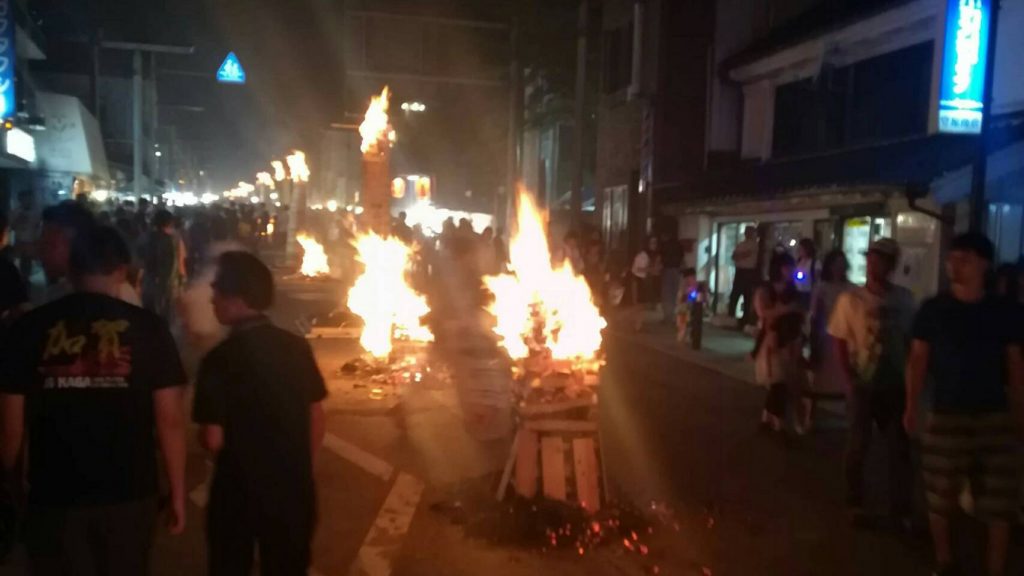 大松明　結松明