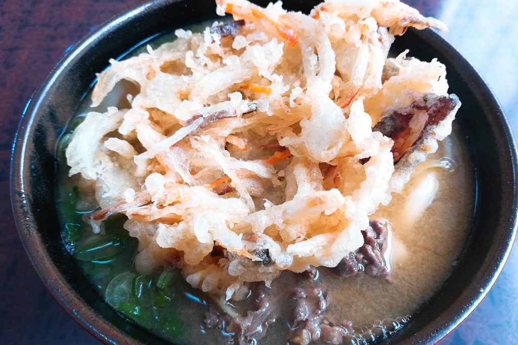 吉田のうどん　食工房桑原