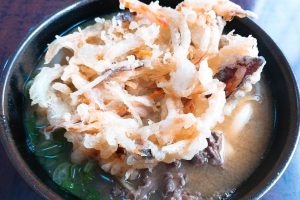 吉田のうどん　食工房桑原