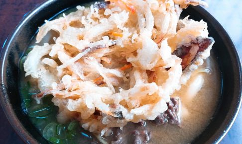 吉田のうどん　食工房桑原