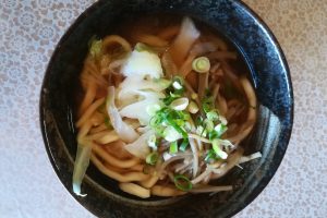 入山うどん