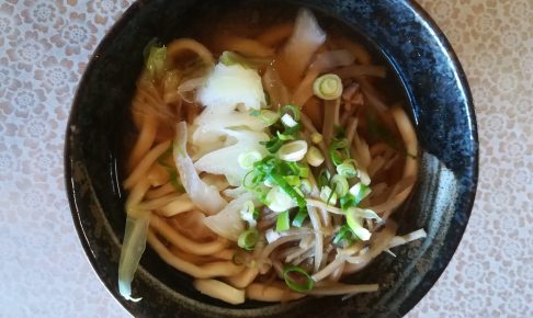 入山うどん
