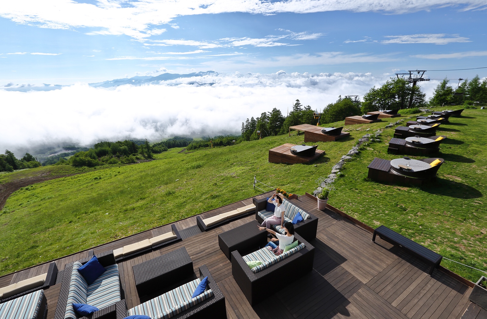 #山梨県#清里テラス#サンメドウズ清里