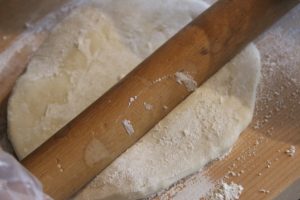 吉田のうどん作り体験