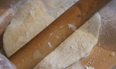 吉田のうどん作り体験