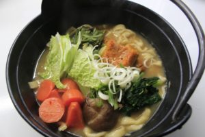 ほうとう作り体験