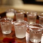 日本酒,飲み比べ,山梨県