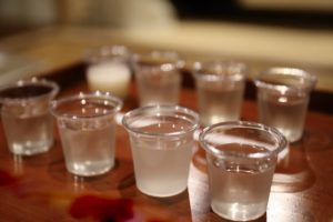 日本酒,飲み比べ,山梨県