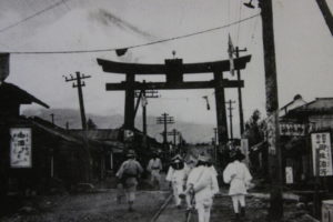 昔の金鳥居