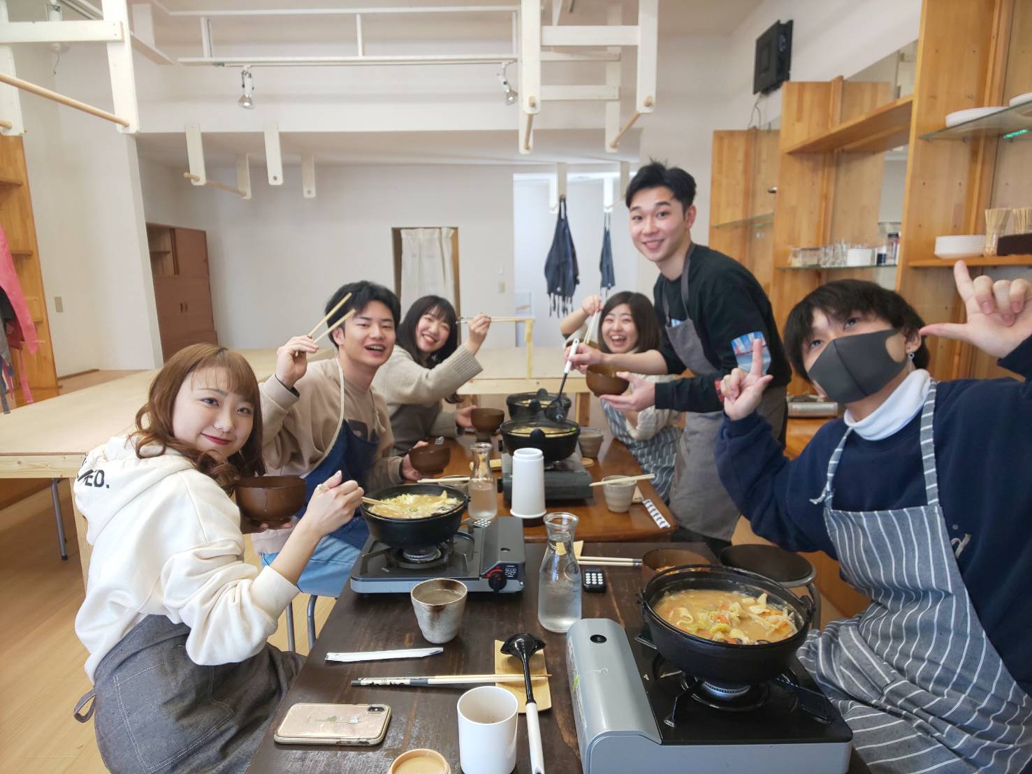 ほうとう作り体験