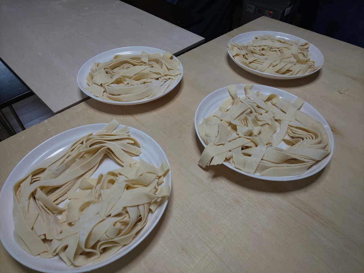 ほうとう作り体験