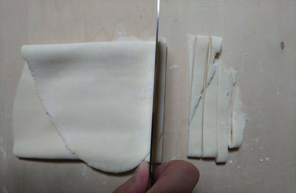 ほうとう作り体験