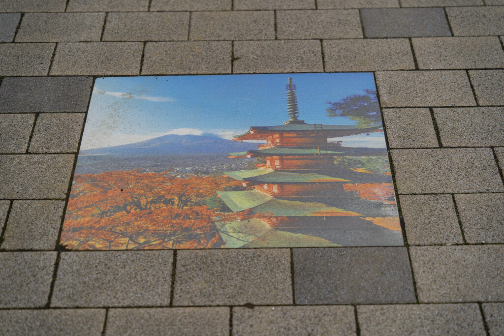 忠霊塔までのアクセス