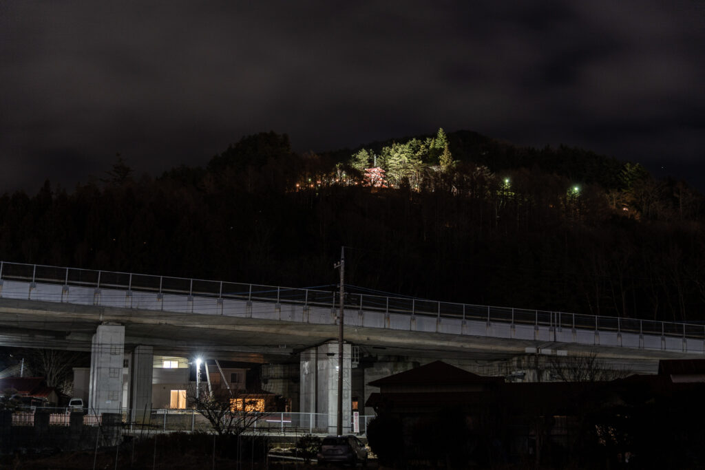 忠霊塔までのアクセス