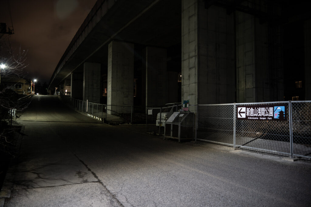 忠霊塔までのアクセス