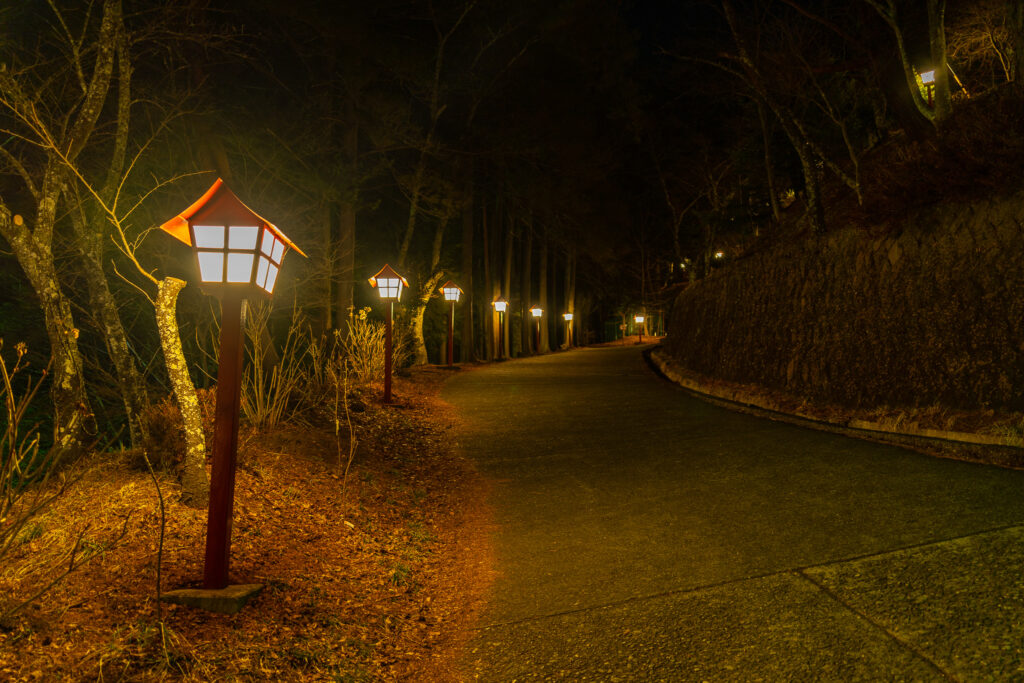 新倉山浅間公園