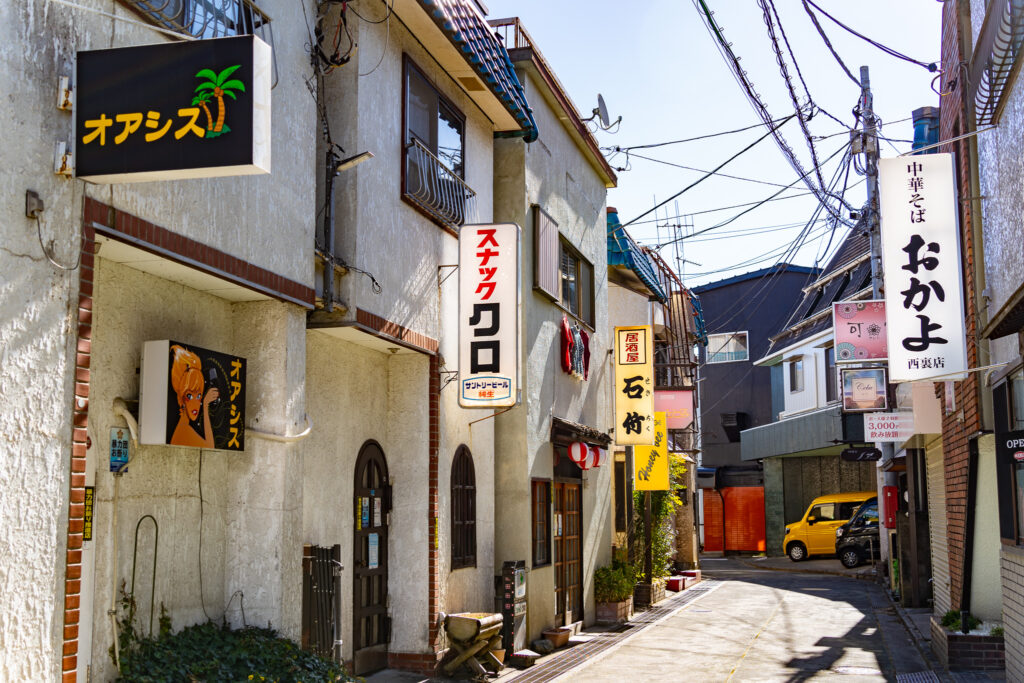 富士吉田市,西裏