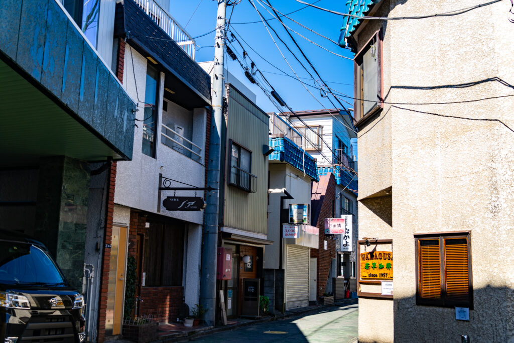 富士吉田市,西裏
