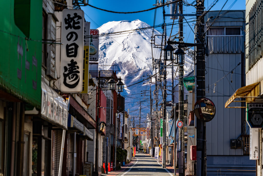 富士山絶景スポット