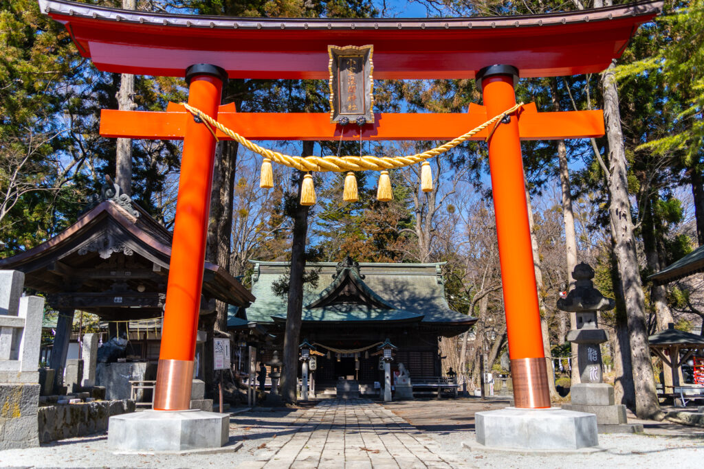 小室浅間神社