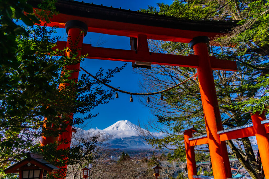 新倉山浅間公園