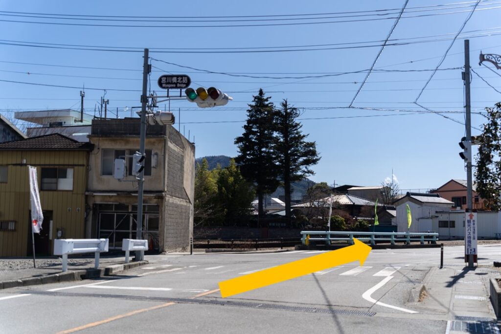 本町通りアクセス