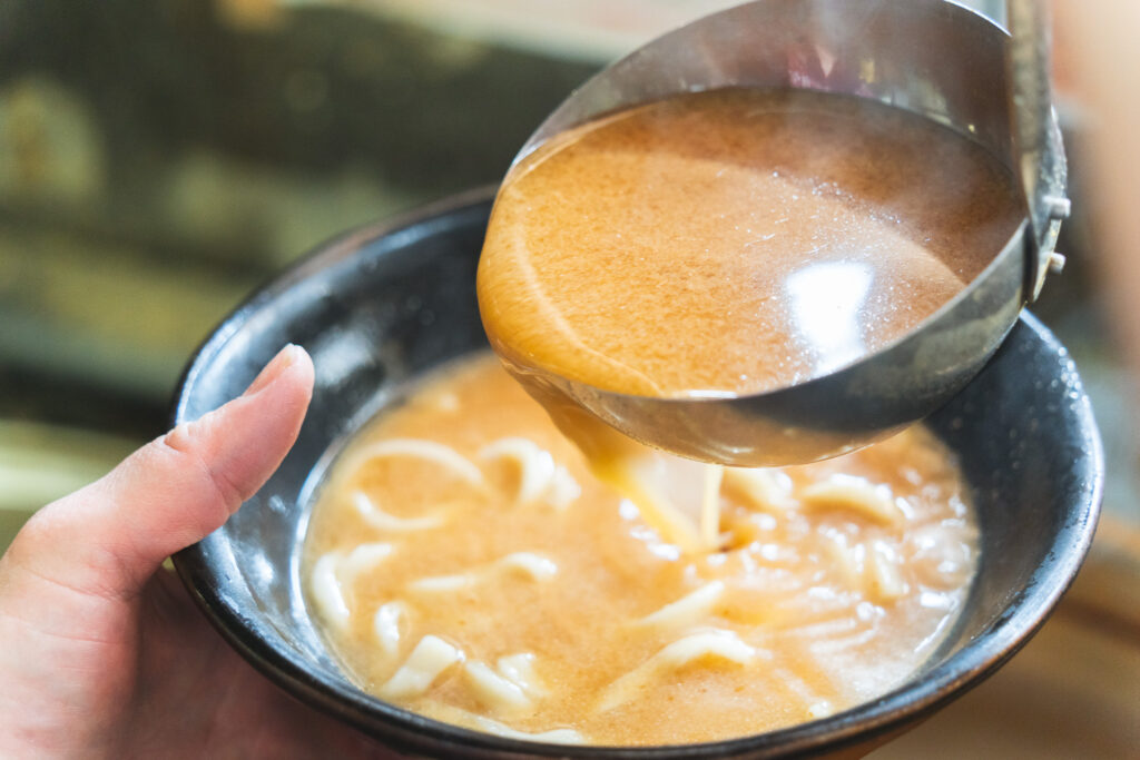 二郎うどん河口湖