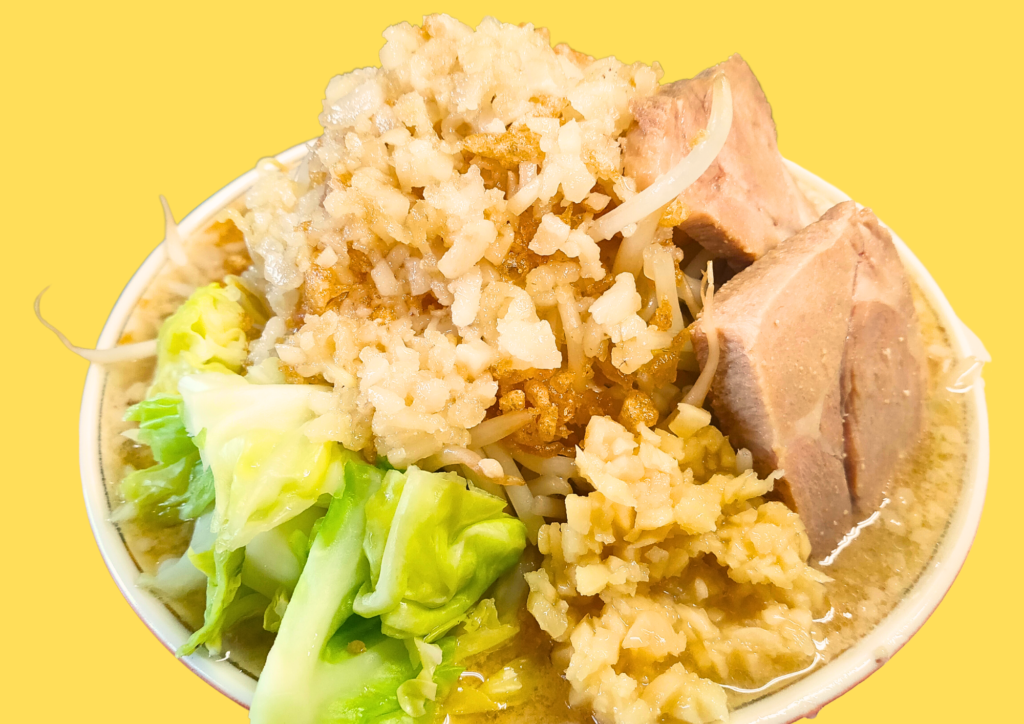 二郎系ラーメン富士吉田